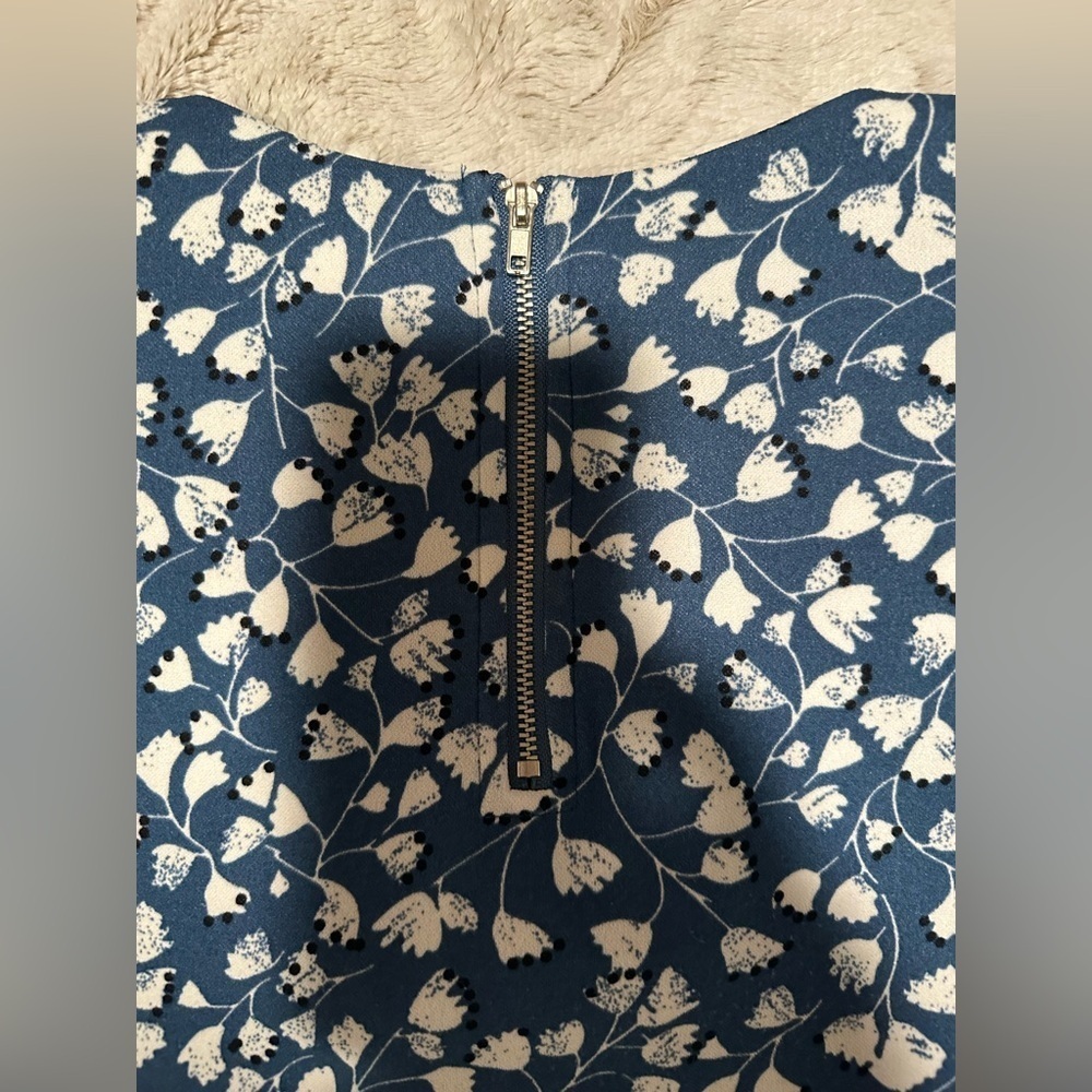 MELLODAY Floral Crepe Top Blouse - Picture 5 of 9